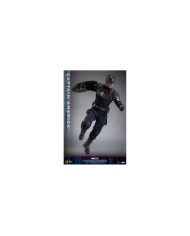 Captain America (Stealth S.T.R.I.K.E. Suit) Capitán América: el Soldado de Invierno Figura Movie Masterpiece 1/6