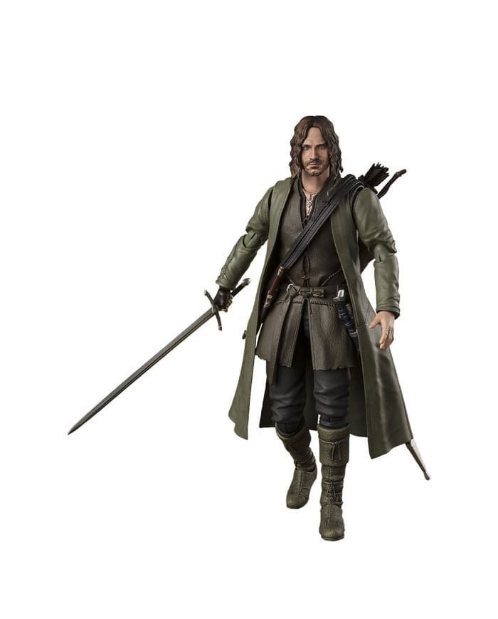 Aragorn El Señor de los Anillos Figura S.H. Figuarts