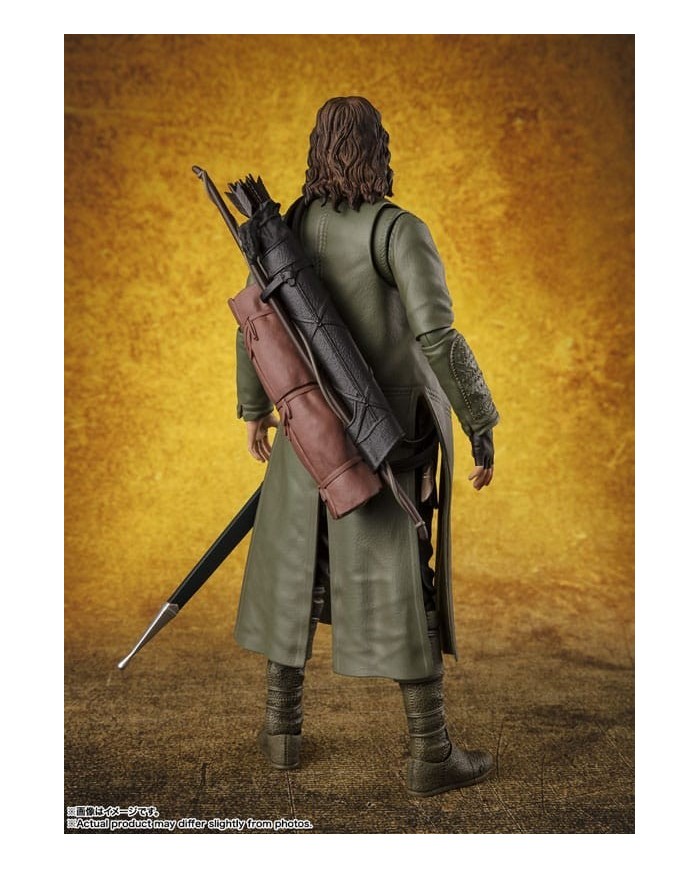 Aragorn El Señor de los Anillos Figura S.H. Figuarts