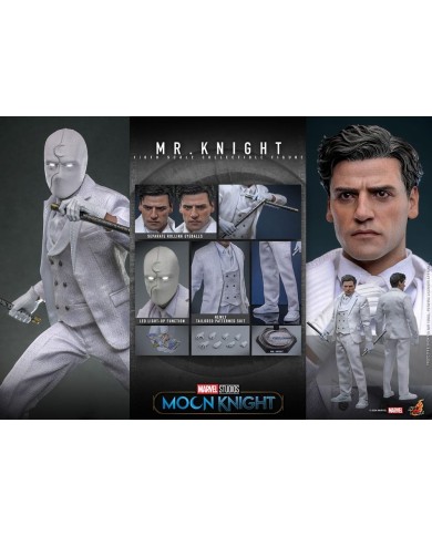 Mr. Knight - Moon Knight Figura 1/6