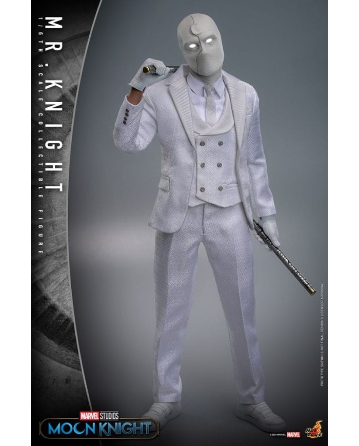 Mr. Knight - Moon Knight Figura 1/6