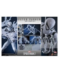 Peter Parker (Anti-Venom Suit) Spider-Man 2 Figura Video Game Masterpiece 1/6