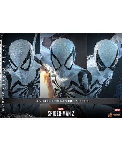 Peter Parker (Anti-Venom Suit) Spider-Man 2 Figura Video Game Masterpiece 1/6