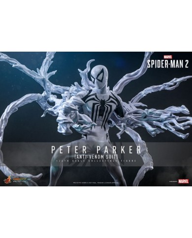 Peter Parker (Anti-Venom Suit) Spider-Man 2 Figura Video Game Masterpiece 1/6