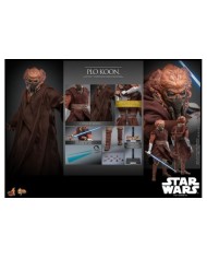 Plo Koon Star Wars Figura Movie Masterpiece 1/6