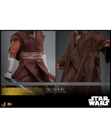 Plo Koon Star Wars Figura Movie Masterpiece 1/6