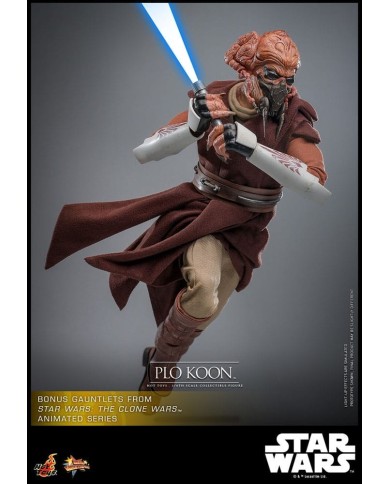 Plo Koon Star Wars Figura Movie Masterpiece 1/6
