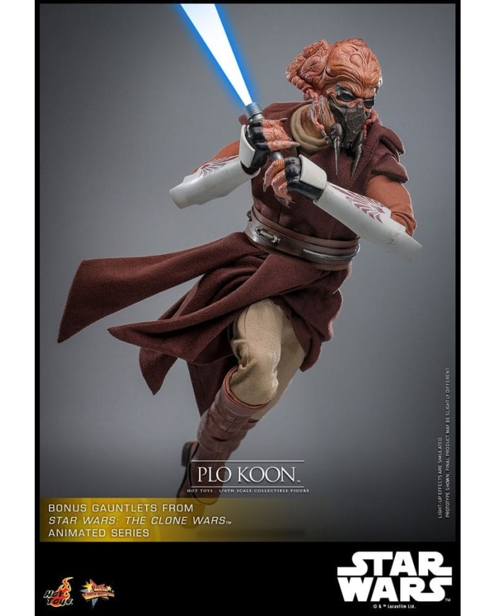 Plo Koon Star Wars Figura Movie Masterpiece 1/6
