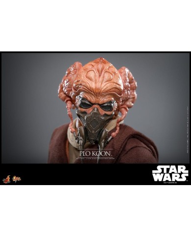 Plo Koon Star Wars Figura Movie Masterpiece 1/6