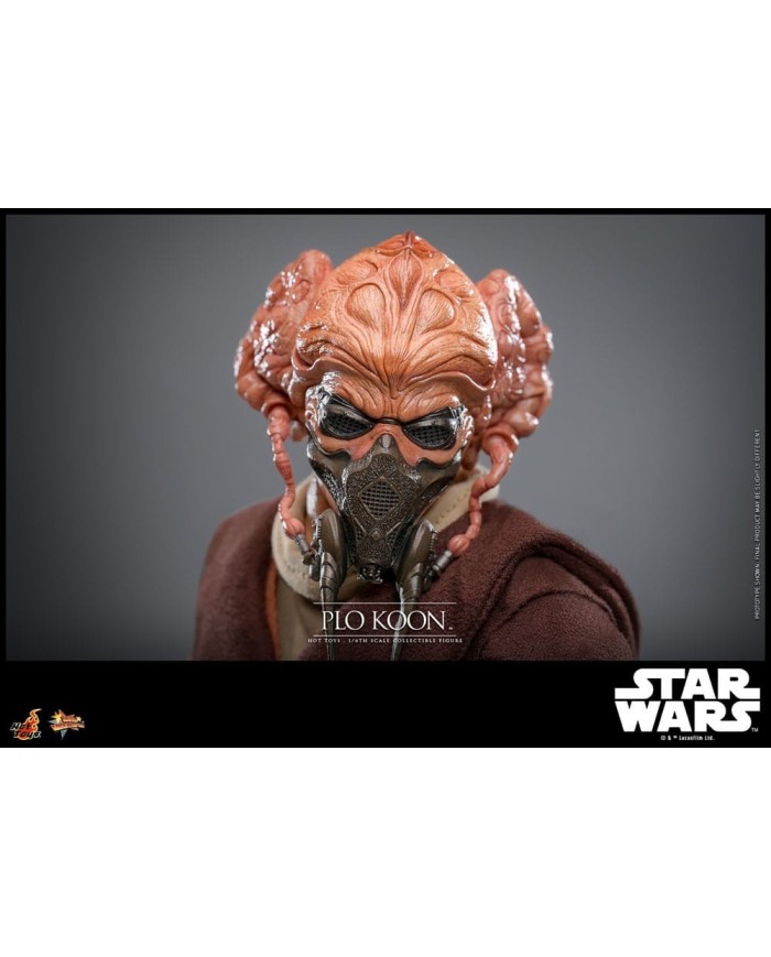 Plo Koon Star Wars Figura Movie Masterpiece 1/6