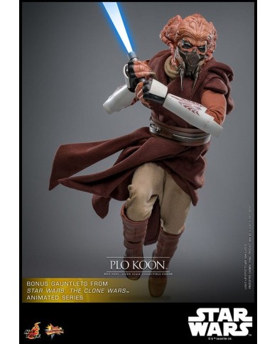 Plo Koon Star Wars Figura Movie Masterpiece 1/6