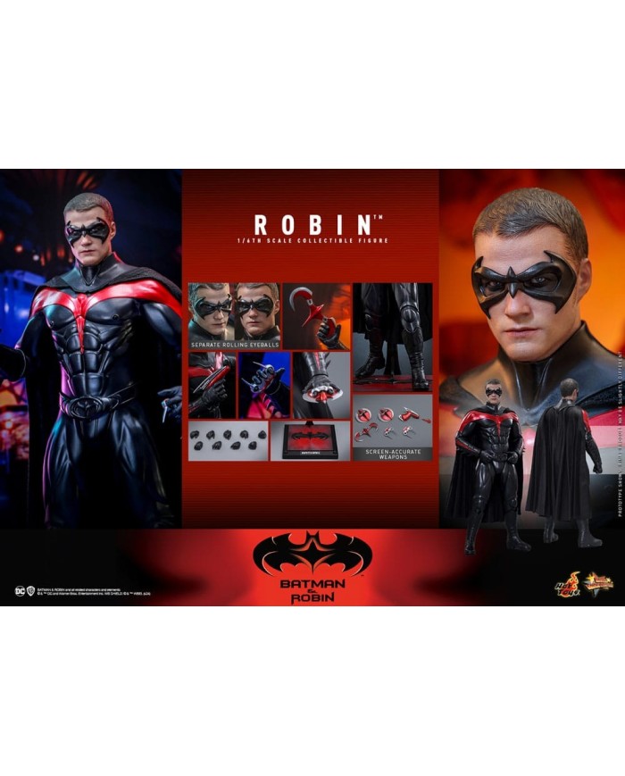 Robin - Batman y Robin Figura Movie Masterpiece 1/6