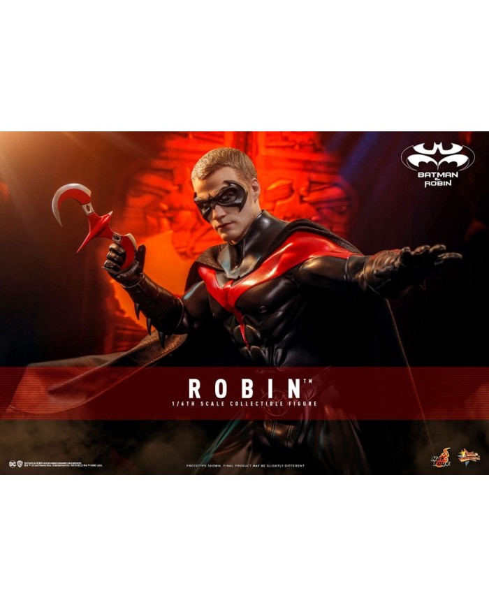 Robin - Batman y Robin Figura Movie Masterpiece 1/6