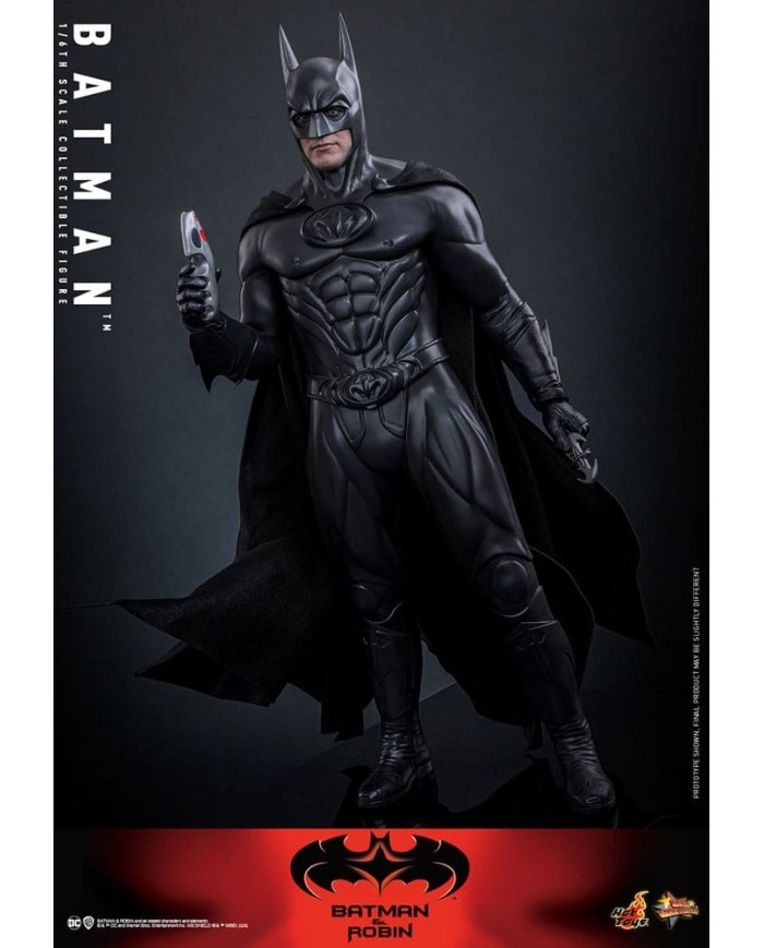 Batman - Batman y Robin Figura Movie Masterpiece 1/6