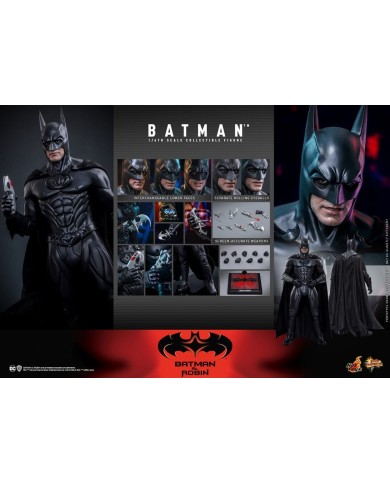 Batman - Batman y Robin Figura Movie Masterpiece 1/6