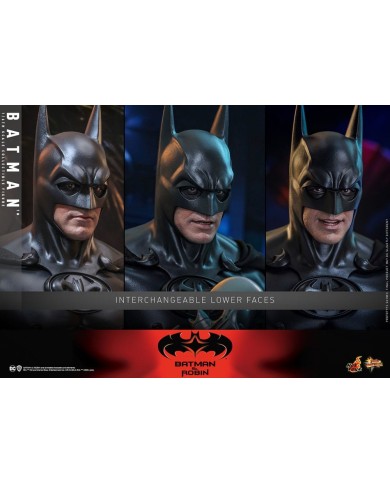Batman - Batman y Robin Figura Movie Masterpiece 1/6