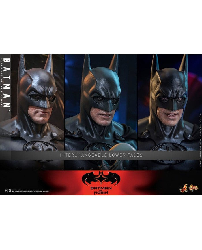 Batman - Batman y Robin Figura Movie Masterpiece 1/6