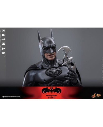 Batman - Batman y Robin Figura Movie Masterpiece 1/6