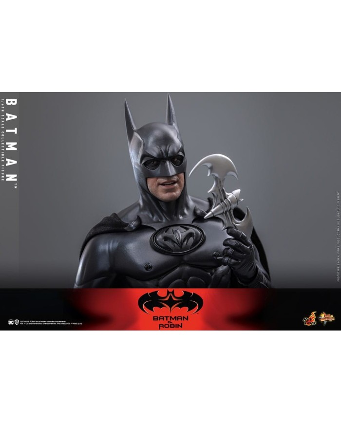 Batman - Batman y Robin Figura Movie Masterpiece 1/6