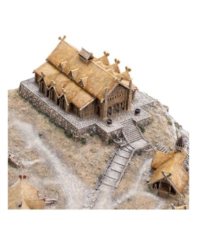 Edoras - Limited Edition El Señor de los Anillos Estatua