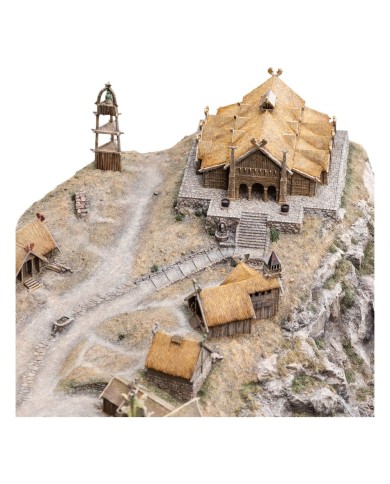 Edoras - Limited Edition El Señor de los Anillos Estatua