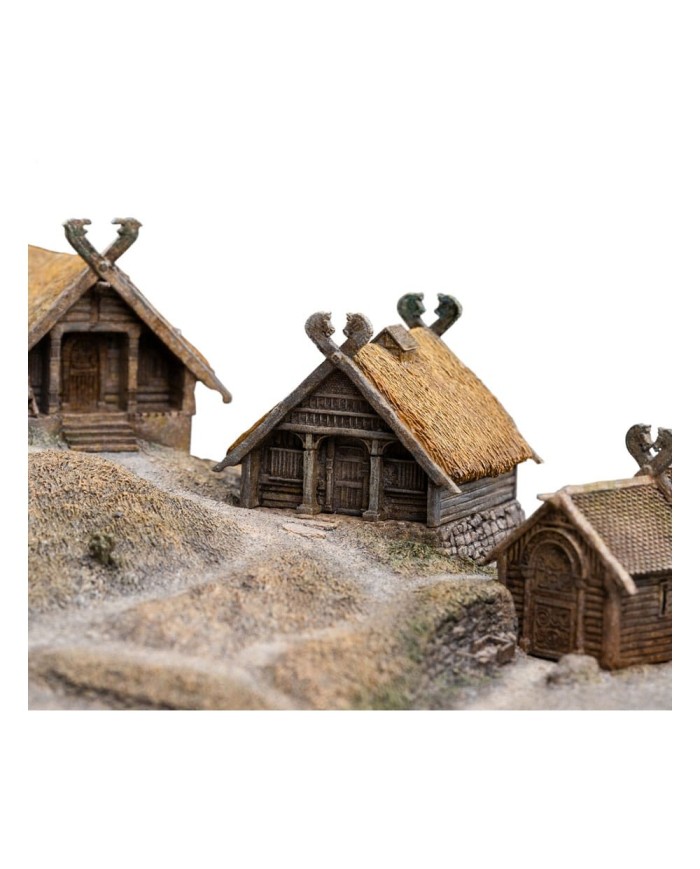 Edoras - Limited Edition El Señor de los Anillos Estatua