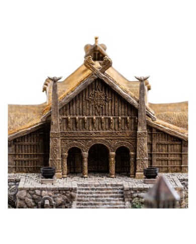 Edoras - Limited Edition El Señor de los Anillos Estatua