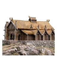 Edoras - Limited Edition El Señor de los Anillos Estatua