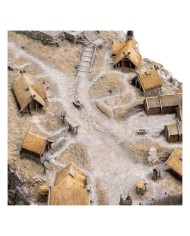 Edoras - Limited Edition El Señor de los Anillos Estatua