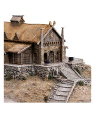 The Golden Hall of Edoras - El Señor de los Anillos Estatua