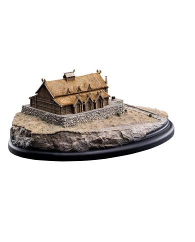 The Golden Hall of Edoras - El Señor de los Anillos Estatua