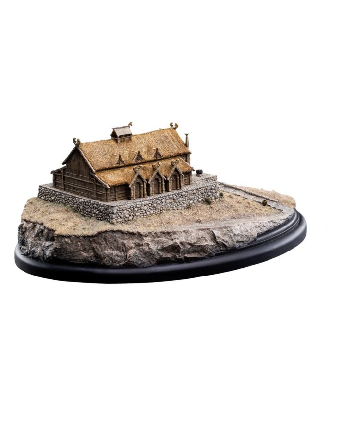 The Golden Hall of Edoras - El Señor de los Anillos Estatua