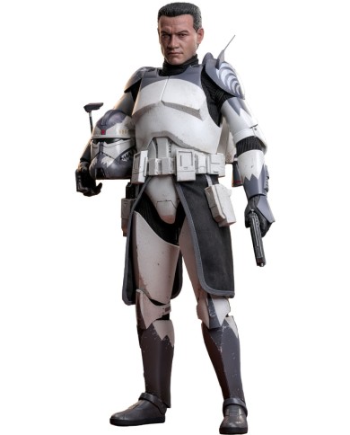 Clone Commander Wolffe - Star Wars: The Clone Wars Figura 1/6