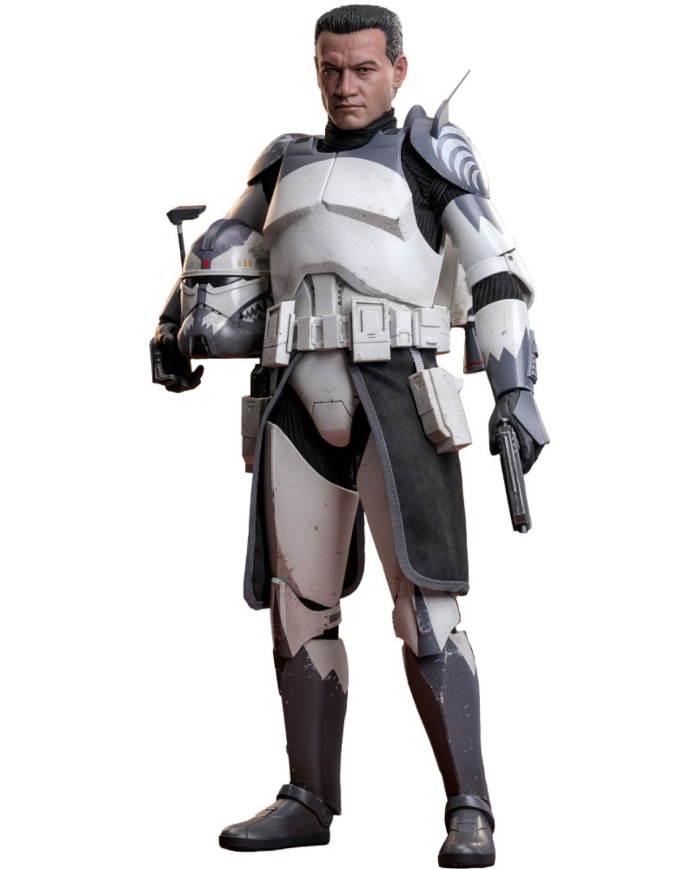Clone Commander Wolffe - Star Wars: The Clone Wars Figura 1/6