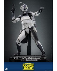 Clone Commander Wolffe - Star Wars: The Clone Wars Figura 1/6