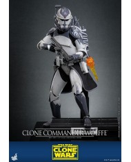 Clone Commander Wolffe - Star Wars: The Clone Wars Figura 1/6