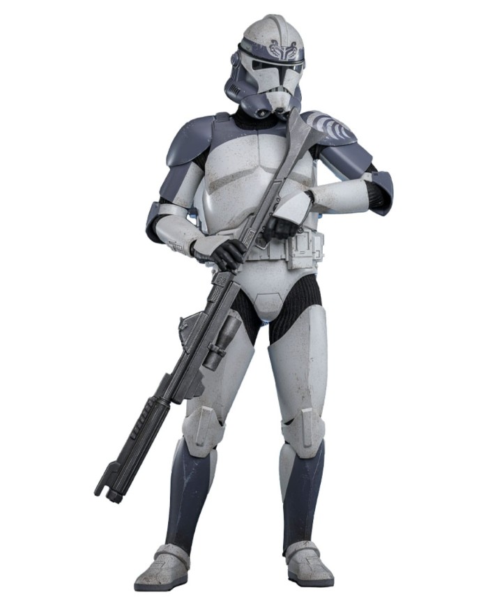 Battalion Wolfpack Clone Trooper - Star Wars The Clone Wars Figura 1/6 104th