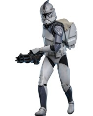 104th Battalion Wolfpack Clone Trooper Deluxe Version - Star Wars The Clone Wars Figura 1/6