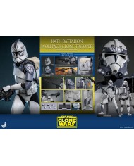 104th Battalion Wolfpack Clone Trooper Deluxe Version - Star Wars The Clone Wars Figura 1/6