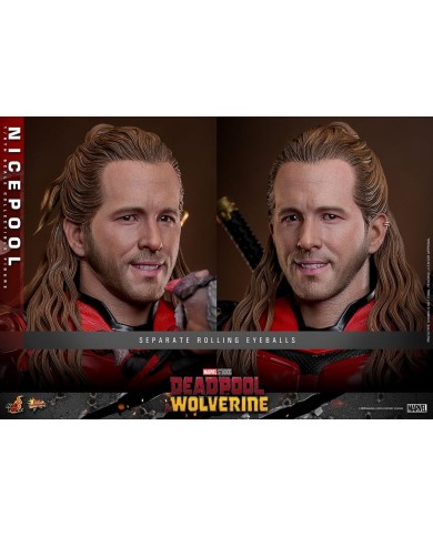 Nicepool - Deadpool & Wolverine Movie Masterpiece Figura 1/6