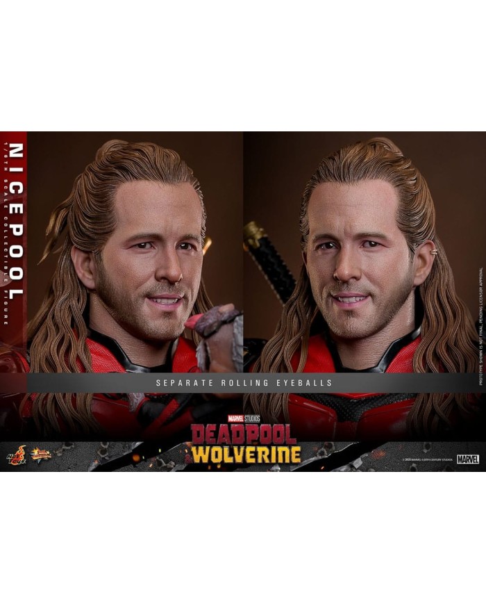 Nicepool - Deadpool & Wolverine Movie Masterpiece Figura 1/6