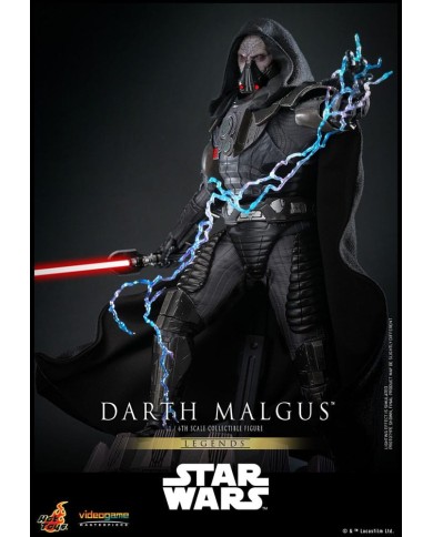 Darth Malgus - Star Wars Legends Figura Videogame Masterpiece 1/6