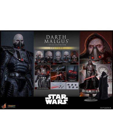 Darth Malgus - Star Wars Legends Figura Videogame Masterpiece 1/6