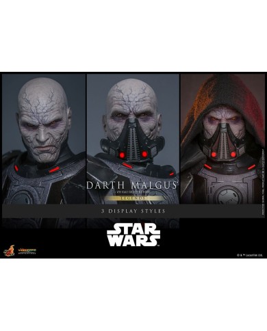 Darth Malgus - Star Wars Legends Figura Videogame Masterpiece 1/6
