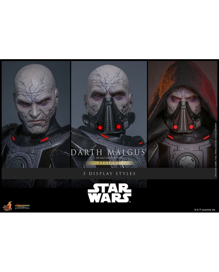 Darth Malgus - Star Wars Legends Figura Videogame Masterpiece 1/6