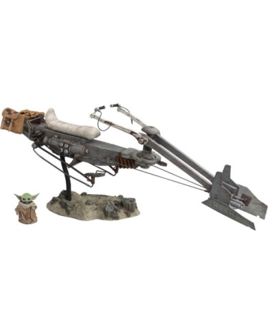 Swoop Bike Star Wars The Mandalorian Vehículo 1/6