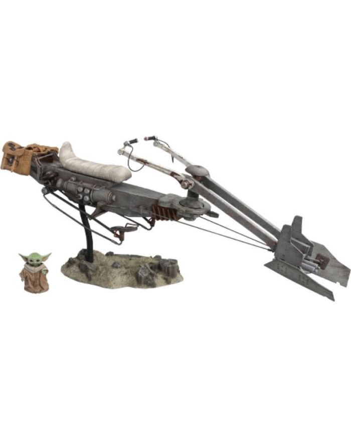 Swoop Bike Star Wars The Mandalorian Vehículo 1/6