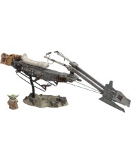 Swoop Bike Star Wars The Mandalorian Vehículo 1/6
