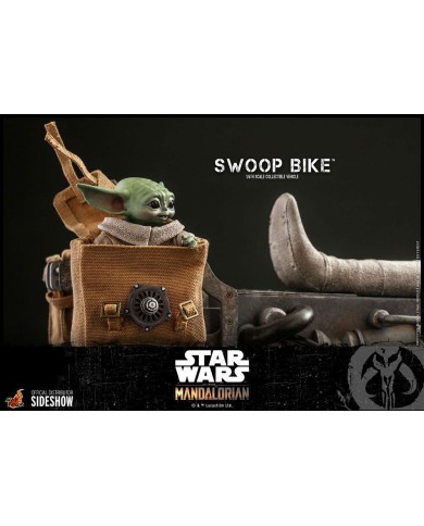 Swoop Bike Star Wars The Mandalorian Vehículo 1/6