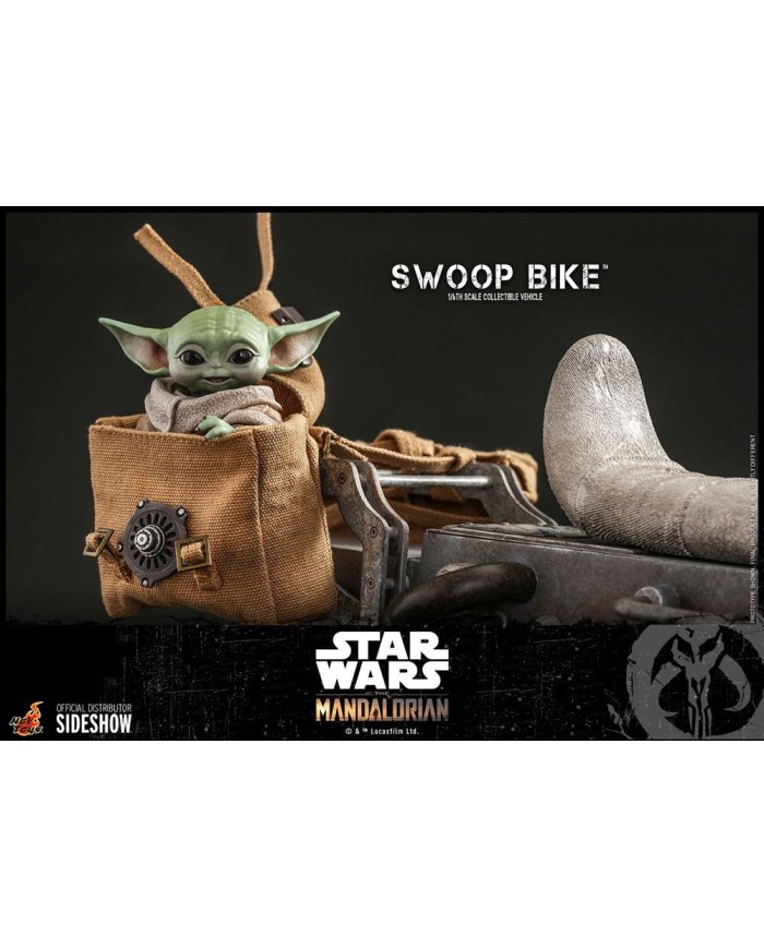 Swoop Bike Star Wars The Mandalorian Vehículo 1/6